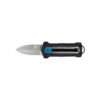 Kershaw Kapsule Manual OTF Folding Knife 1-9/10" Spear Point Blade Black - Precision Shot Firearms