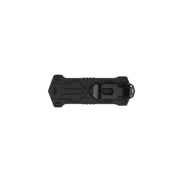 Kershaw Kapsule Manual OTF Folding Knife 1-9/10" Spear Point Blade Black - Precision Shot Firearms