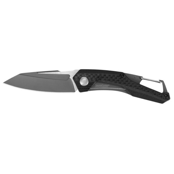 Kershaw Reverb Folding Knife 2-1/2" Drop Point Blade Black - Precision Shot Firearms