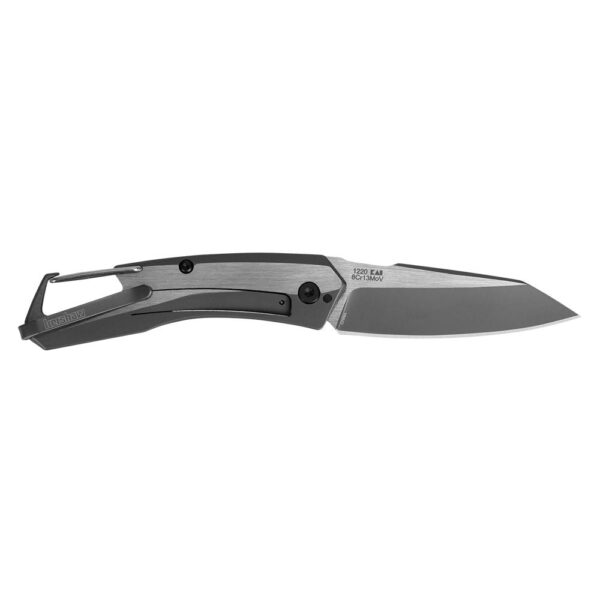 Kershaw Reverb Folding Knife 2-1/2" Drop Point Blade Black - Precision Shot Firearms