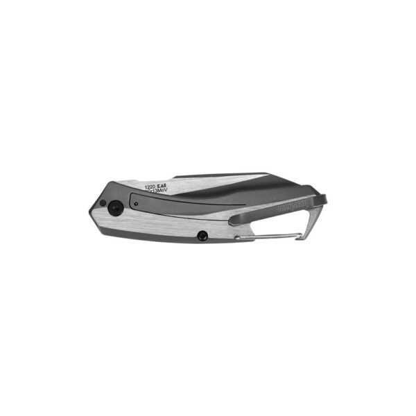 Kershaw Reverb Folding Knife 2-1/2" Drop Point Blade Black - Precision Shot Firearms