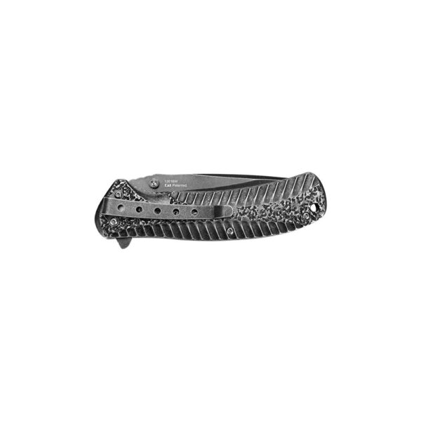 Kershaw Starter Folding Knife 3-2/5" Drop Point Blade Blackwash - Precision Shot Firearms