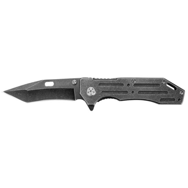 Kershaw Lifter Folding Knife 3-1/2" Tanto Blade Blackwash - Precision Shot Firearms
