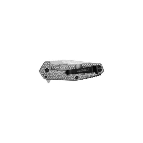 Kershaw Cathode Folding Knife 2-1/4" American Tanto Blade Silver - Precision Shot Firearms