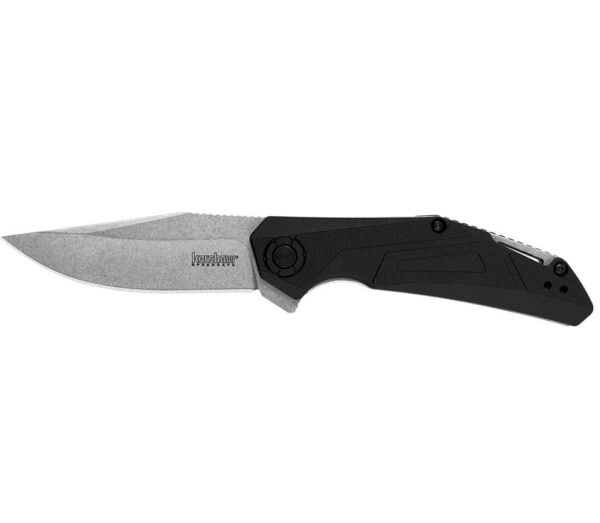 Kershaw Camshaft Knife with SpeedSafe 3" Clip Point Blade Black - Precision Shot Firearms