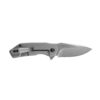 Kershaw Valve Folding Knife 2-1/4" Drop Point Blade Silver - Precision Shot Firearms