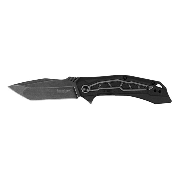 Kershaw Flatbed Assisted Folding Knife 3 1/8" Tanto Blade Black - Precision Shot Firearms
