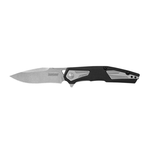 Kershaw Tremolo Spring Assisted Folding Knife 3-1/8" Clip Point Blade Black - Precision Shot Firearms