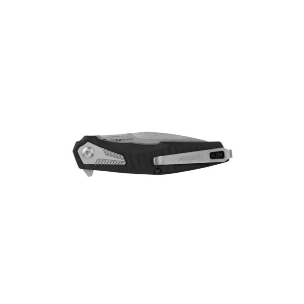 Kershaw Tremolo Spring Assisted Folding Knife 3-1/8" Clip Point Blade Black - Precision Shot Firearms