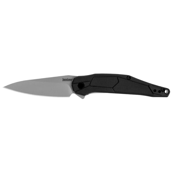 Kershaw Lightyear Spring Assisted Folding Knife 3-1/2" Spearpoint Blade Black - Precision Shot Firearms