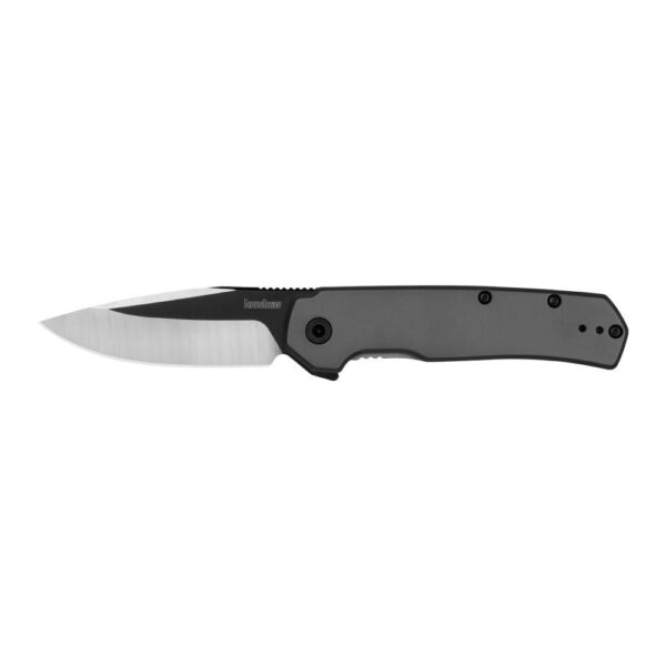 Kershaw Thermal Folding Knife 3" Drop Point Blade Grey - Precision Shot Firearms