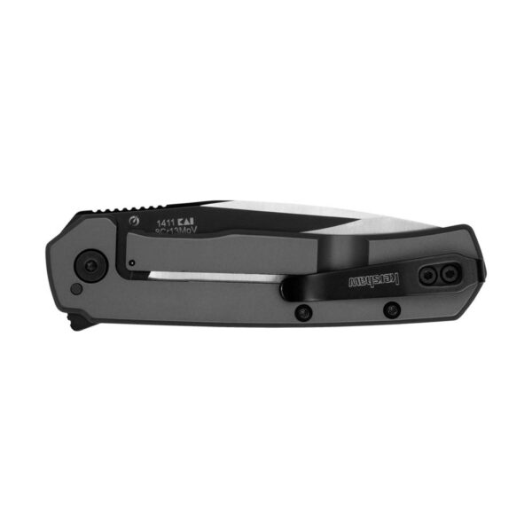 Kershaw Thermal Folding Knife 3" Drop Point Blade Grey - Precision Shot Firearms