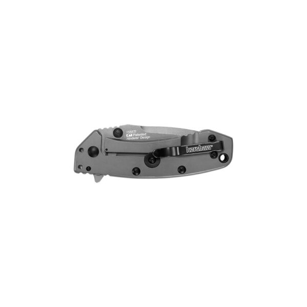 Kershaw Cryo Folding Knife 2-3/4" Drop Point Blade Matte Grey - Precision Shot Firearms