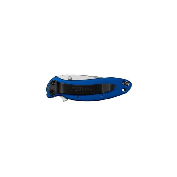 Kershaw Ken Onion Scallion Folding Knife 2-2/5" Drop Point Blade Blue - Precision Shot Firearms