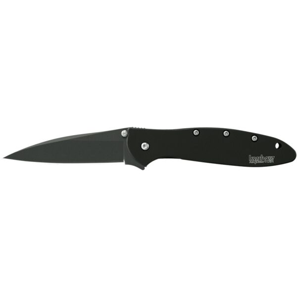 Kershaw Ken Onion Leek Folding Knife 3" Drop Point Blade Black - Precision Shot Firearms