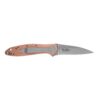 Kershaw Leek Folding Knife 3" Drop Point Blade Copper - Precision Shot Firearms