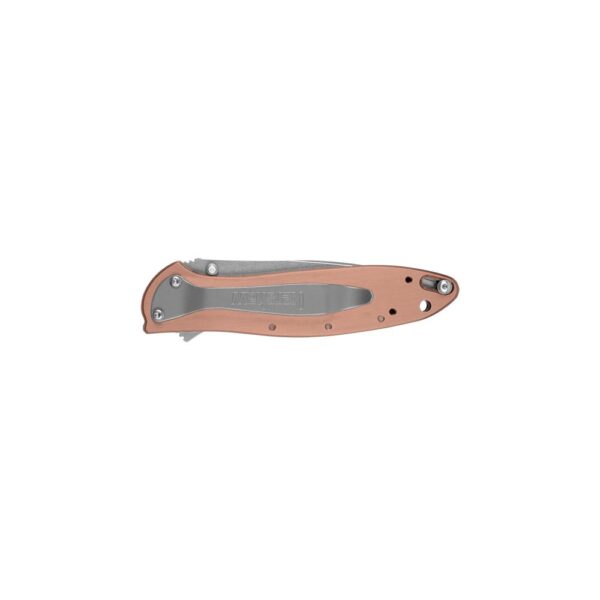 Kershaw Leek Folding Knife 3" Drop Point Blade Copper - Precision Shot Firearms