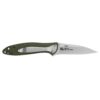 Kershaw Leek Folding Knife 3" Drop Point Blade Olive - Precision Shot Firearms
