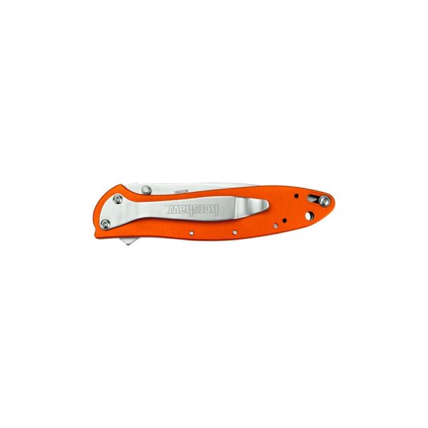Kershaw Leek Folding Knife 3" Drop Point Blade Orange - Precision Shot Firearms