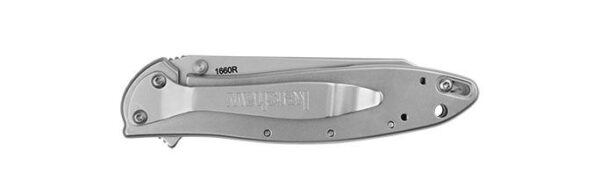 Kershaw Random Leek Reverse Tanto Assisted Folding Knife (3" Bead Blast) - Precision Shot Firearms