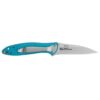 Kershaw Leek Folding Knife 3" Drop Point Blade Teal - Precision Shot Firearms