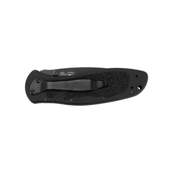 Kershaw Blur Assisted Folding Knife 3-4/10" Drop Point Blade Black - Precision Shot Firearms