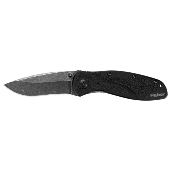 Kershaw Blur Folding Knife 3-2/5" Drop Point Blade Black - Precision Shot Firearms