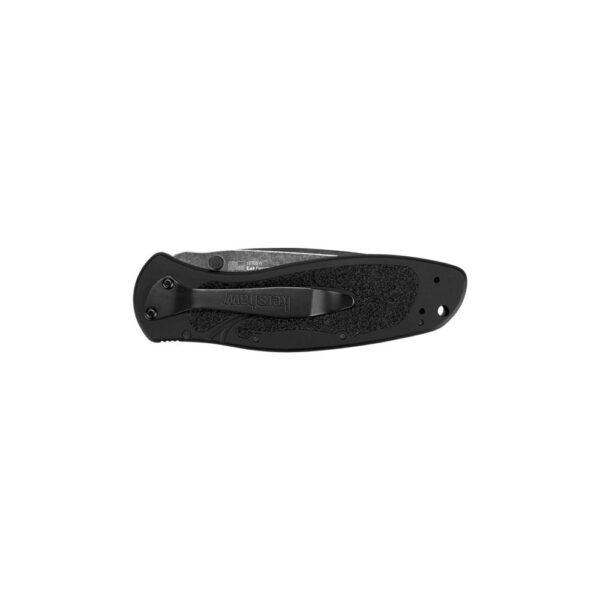 Kershaw Blur Folding Knife 3-2/5" Drop Point Blade Black - Precision Shot Firearms