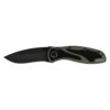 Kershaw Blur Folding Knife 3-2/5" Drop Point Blade Olive Drab - Precision Shot Firearms