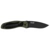 Kershaw Blur Folding Knife 3-2/5" Drop Point Blade Olive Drab - Precision Shot Firearms