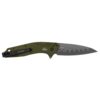 Kershaw Dividend Folding Knife 3" Drop Point Blade Olive - Precision Shot Firearms