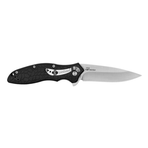 Kershaw OSO Sweet Folding Knife 3" Drop Point Blade Black - Precision Shot Firearms