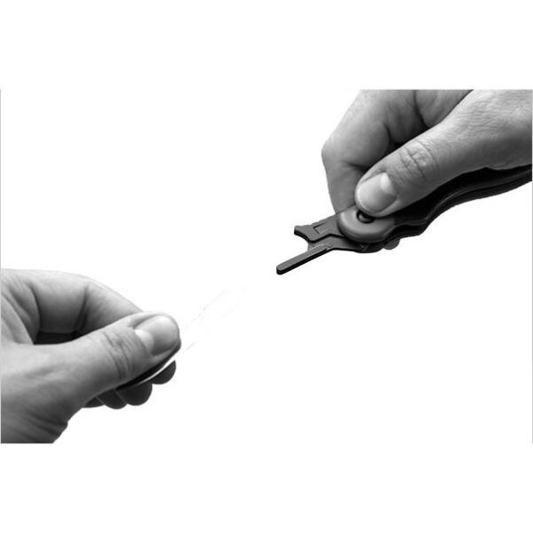 Kershaw Lonerock RBK Replacement Blades - 14 pk (Clampack) - Precision Shot Firearms