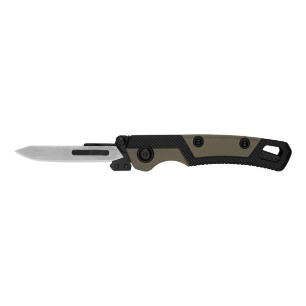 Kershaw Lonerock RBK 2 Folding Knife 2-4/5" Drop Point Blade Tan and Black - Precision Shot Firearms