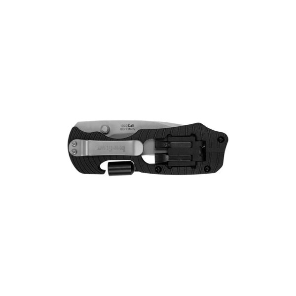 Kershaw Select Fire Folding Knife 3-2/5" Drop Point Blade Black - Precision Shot Firearms