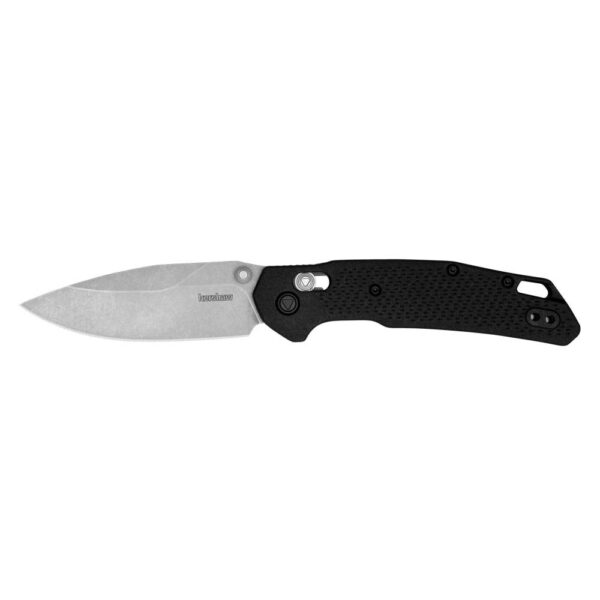 Kershaw Heist Folding Knife 3-1/5" Clip Point Blade Black - Precision Shot Firearms