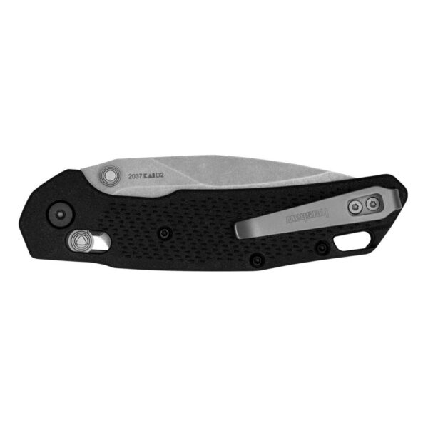 Kershaw Heist Folding Knife 3-1/5" Clip Point Blade Black - Precision Shot Firearms