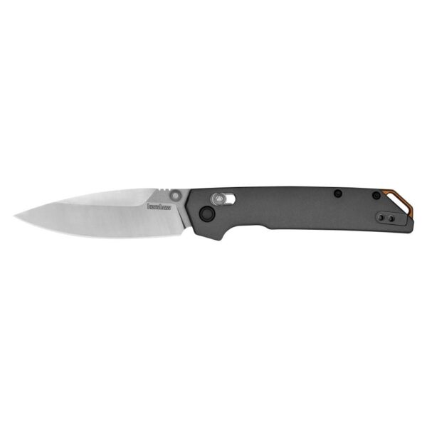 Kershaw Iridium Folding Knife 3-2/5" Spear Point Blade Grey - Precision Shot Firearms