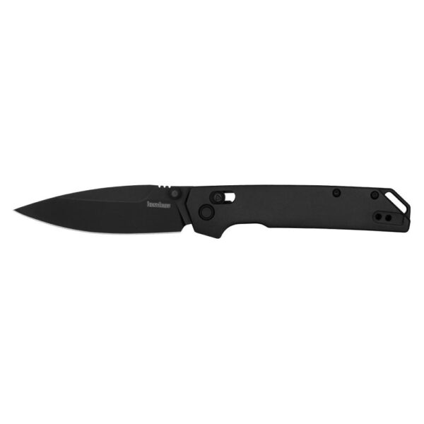 Kershaw Iridium Folding Knife 3-2/5" Spear Point Blade Black - Precision Shot Firearms