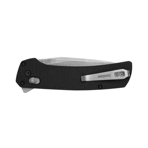 Kershaw Layup Folding Knife 3-2/5" Drop Point Blade Black - Precision Shot Firearms