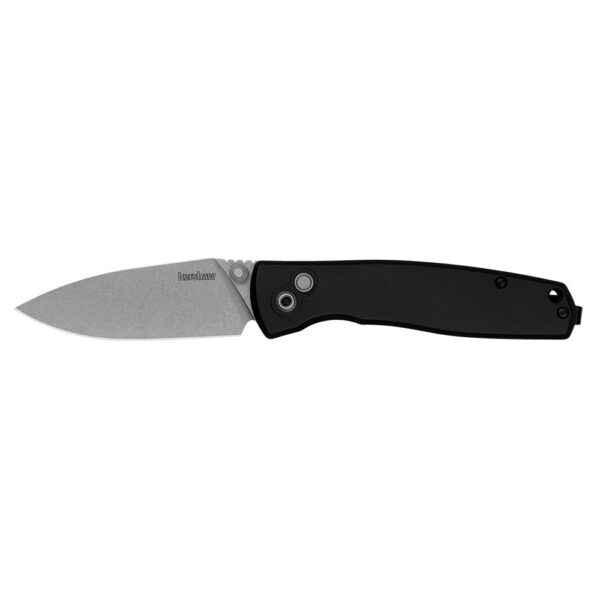Kershaw Kindred Folding Knife 3" Spear Point Blade Black - Precision Shot Firearms