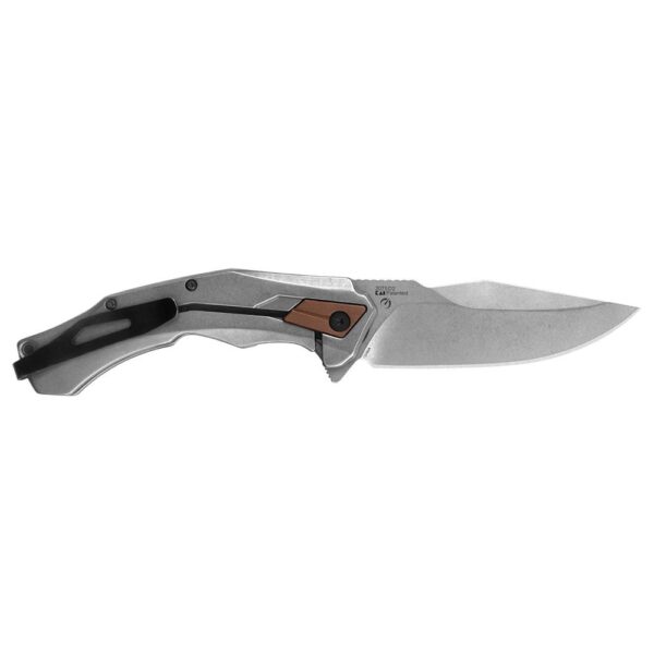 Kershaw Payout Folding Knife 3-1/2" Drop Point Blade Black - Precision Shot Firearms