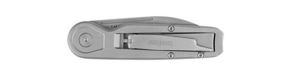 Kershaw Platform Slip Joint Knife + Nail Clipper (2.75" Bead Blast) - Precision Shot Firearms