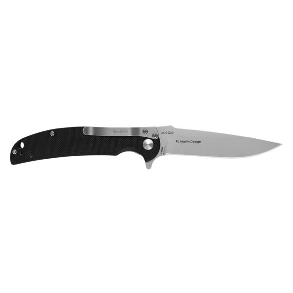 Kershaw Chill Folding Knife 3" Drop Point Blade Black - Precision Shot Firearms