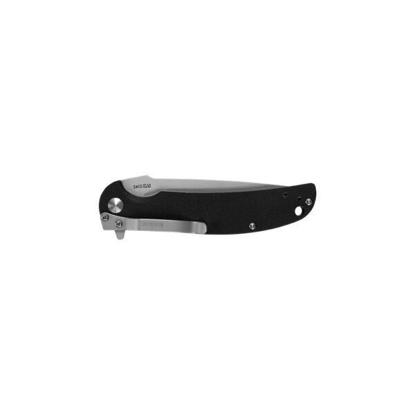 Kershaw Chill Folding Knife 3" Drop Point Blade Black - Precision Shot Firearms
