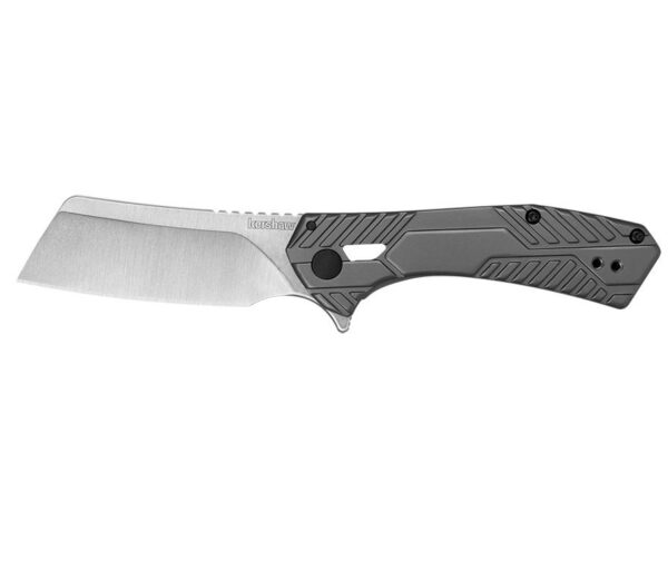 Kershaw Static Knife with Flipper Open / Stainless Steel Handle - 2-4/5" Blade - Precision Shot Firearms