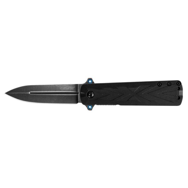 Kershaw Barstow Folding Knife 3" Spear Point Blade Black - Precision Shot Firearms