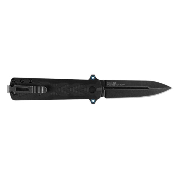 Kershaw Barstow Folding Knife 3" Spear Point Blade Black - Precision Shot Firearms