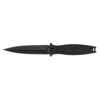 Kershaw Secret Agent Fixed Boot Knife 4-2/5" Spear Point Black with Sheath - Precision Shot Firearms