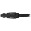 Kershaw Secret Agent Fixed Boot Knife 4-2/5" Spear Point Black with Sheath - Precision Shot Firearms